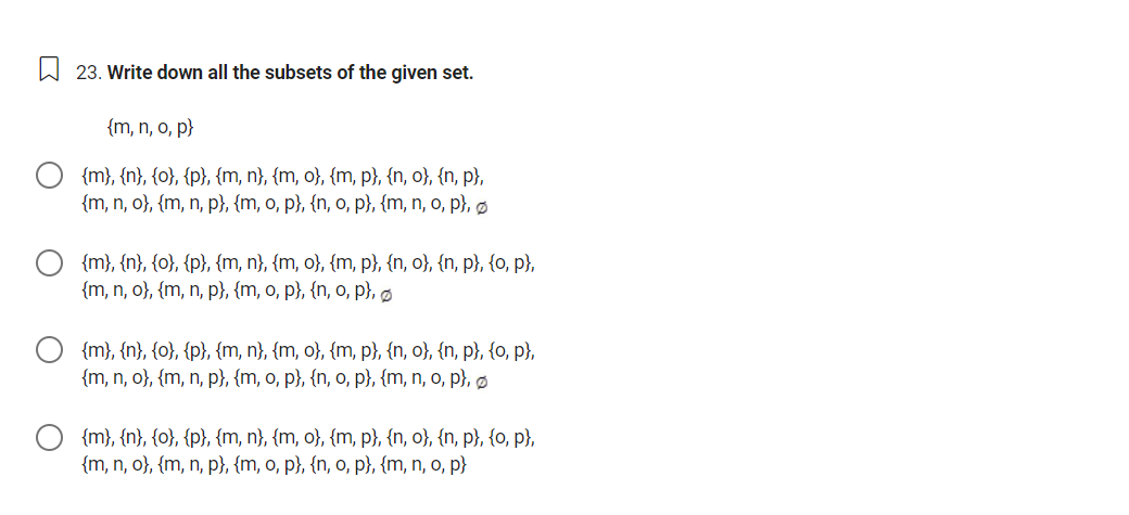 to attend a political national convention. How many different committees are possible?