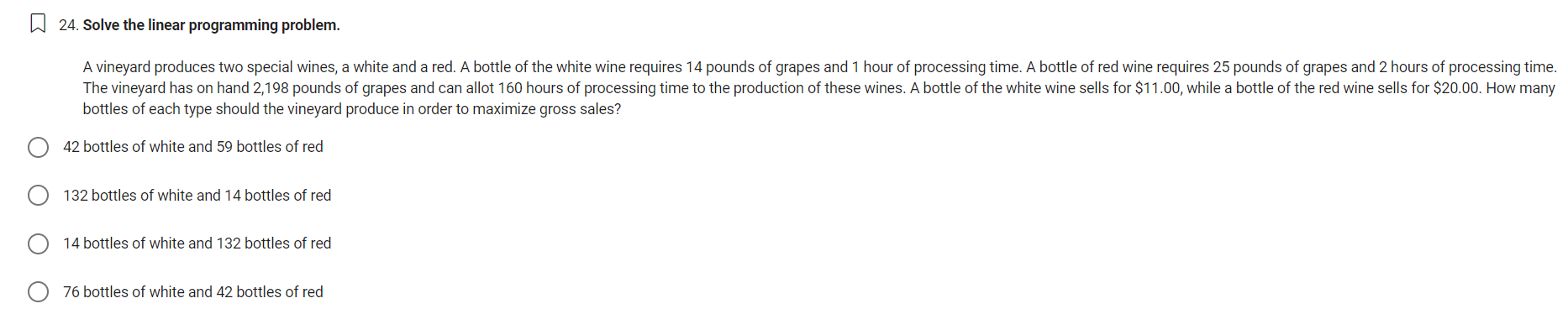 84 60,480 504 252 O O O O \fD 7. Solve. A