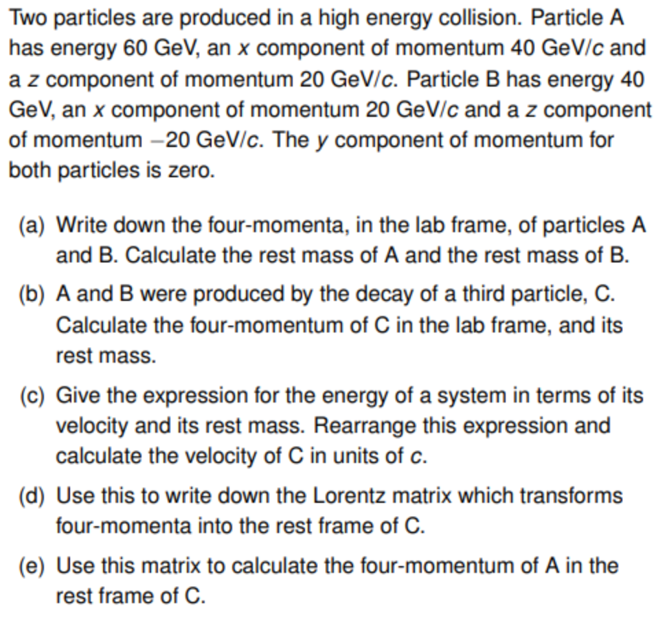 Hi, I need help with this advanced math physic question. Thanks. Two