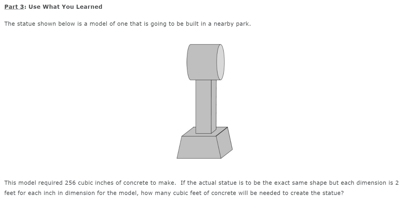 video below to see how this will effect the surface area and