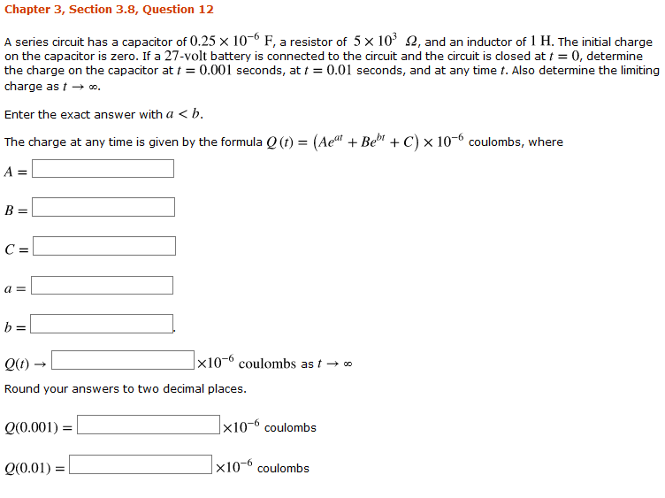 Please show every step/formula so I can learn how to work through