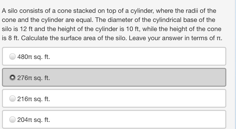 a new barn. He will need to calculate the surface area of