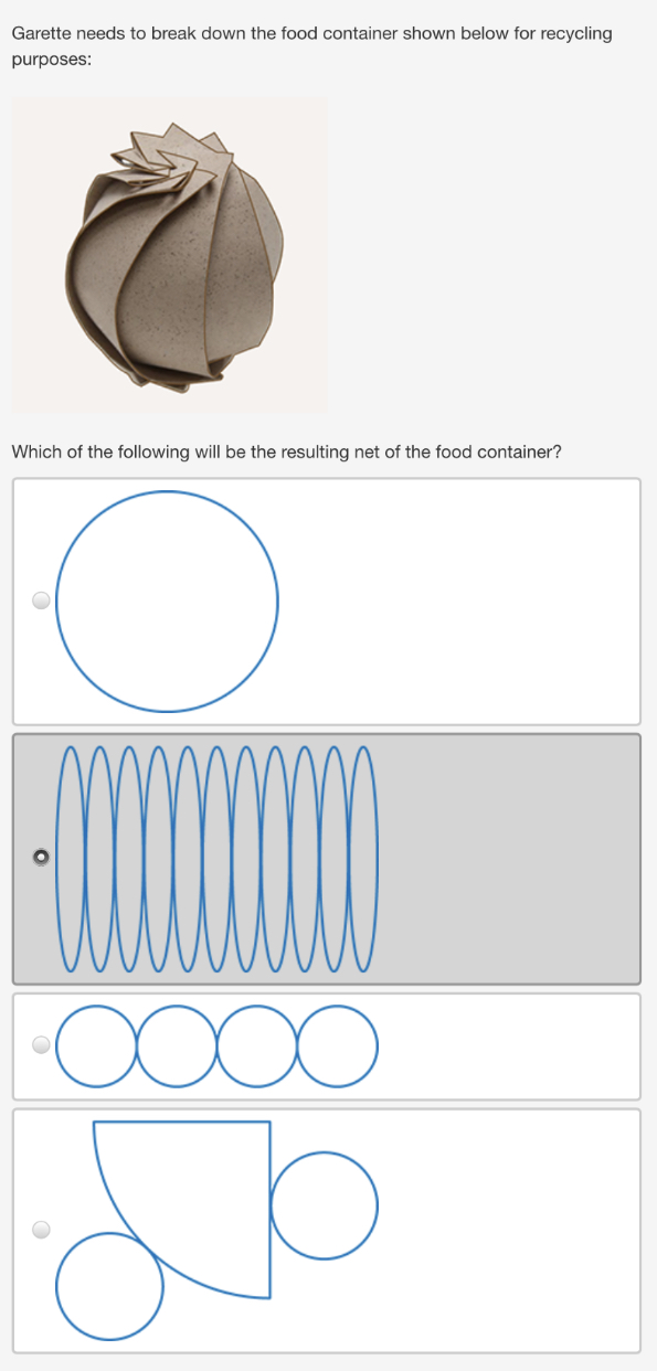 the barn to purchase the correct amount cf paint. In which of