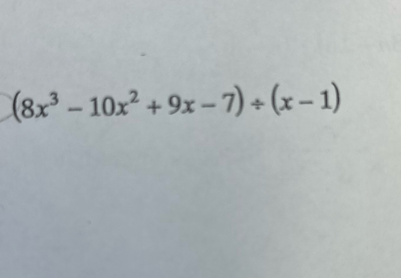 I don't know how to simplify it I need step by step