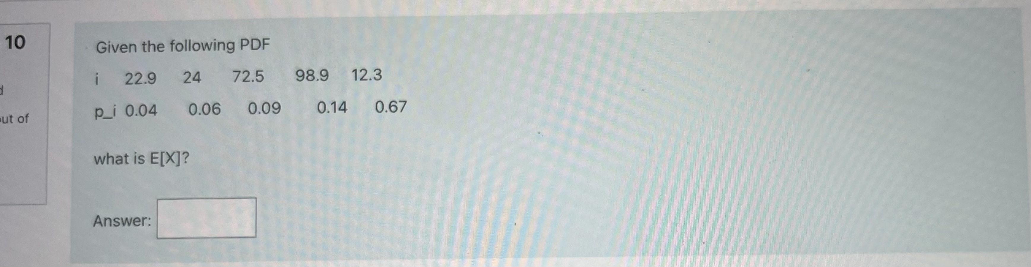 if A = 0.11, then what is p3 ? Round your answer