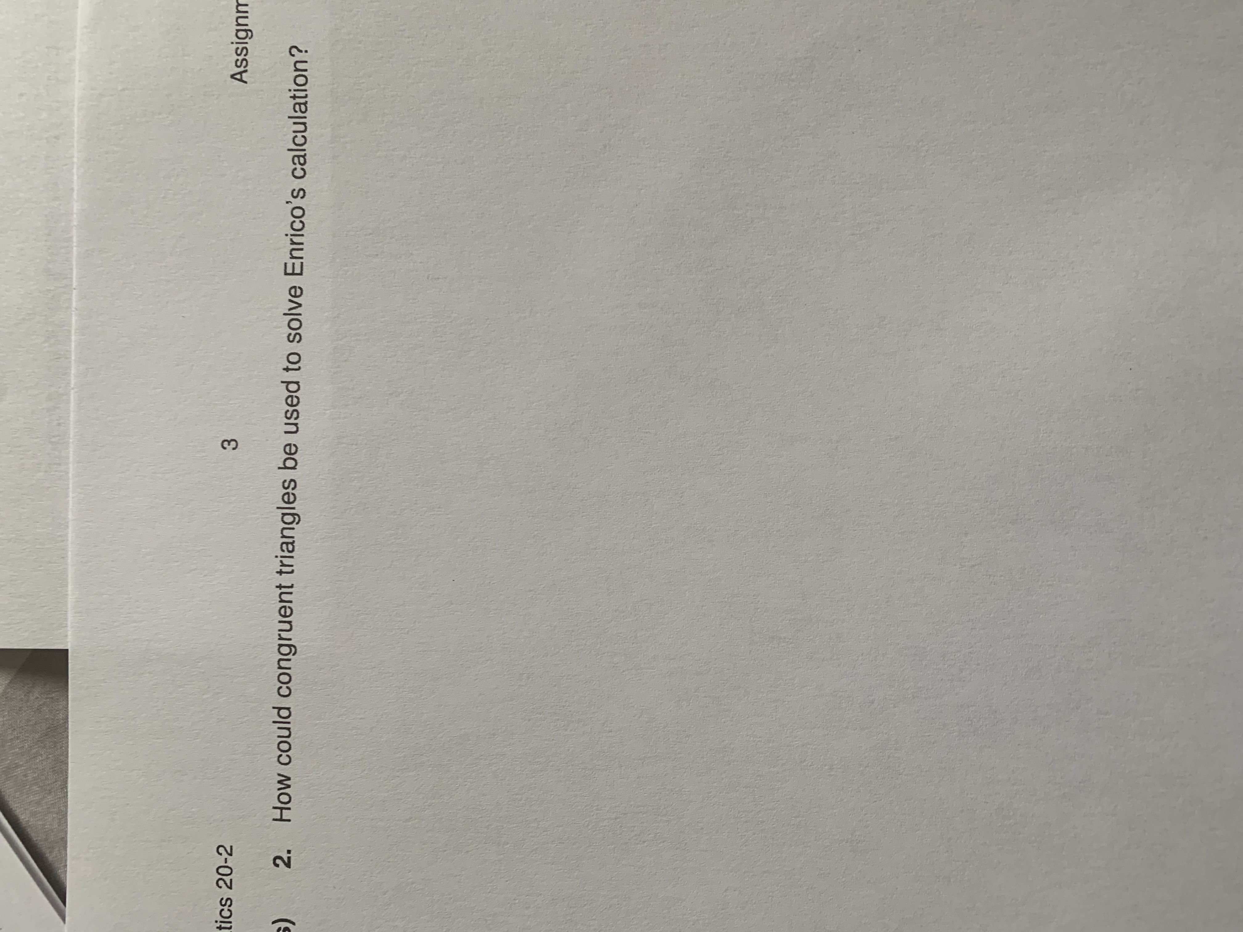 like the work shown, thank you s 20-2 Assignment Booklet 2 MODULE