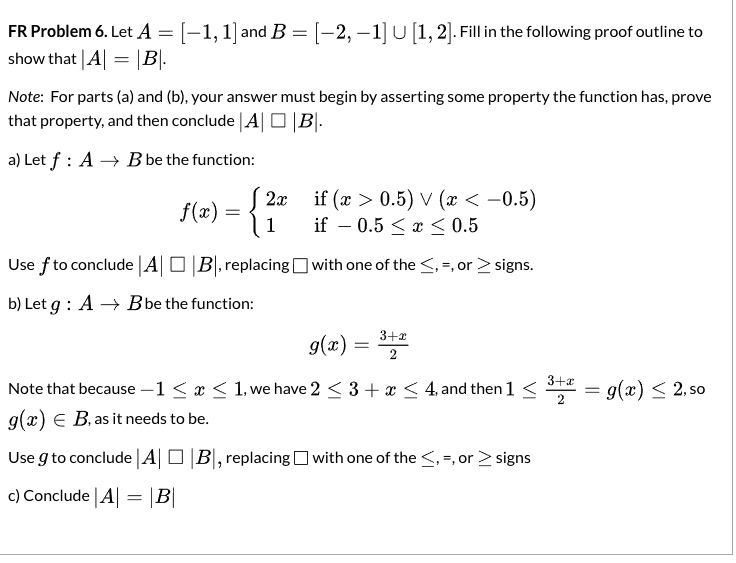 Let A = [ 1 , 1 ] and B = [