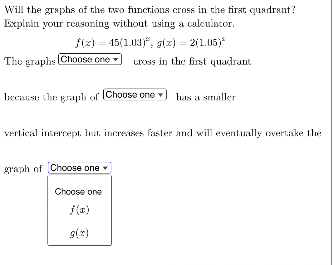 that passes through the point (6, 5). NOTE: Use a: as the