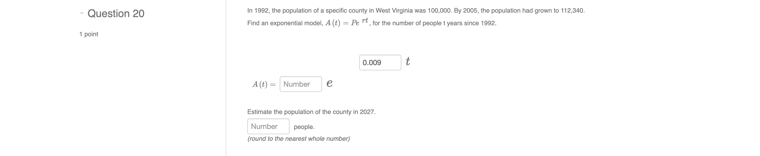needing help with this one _ Question 20 3 In 1992, the