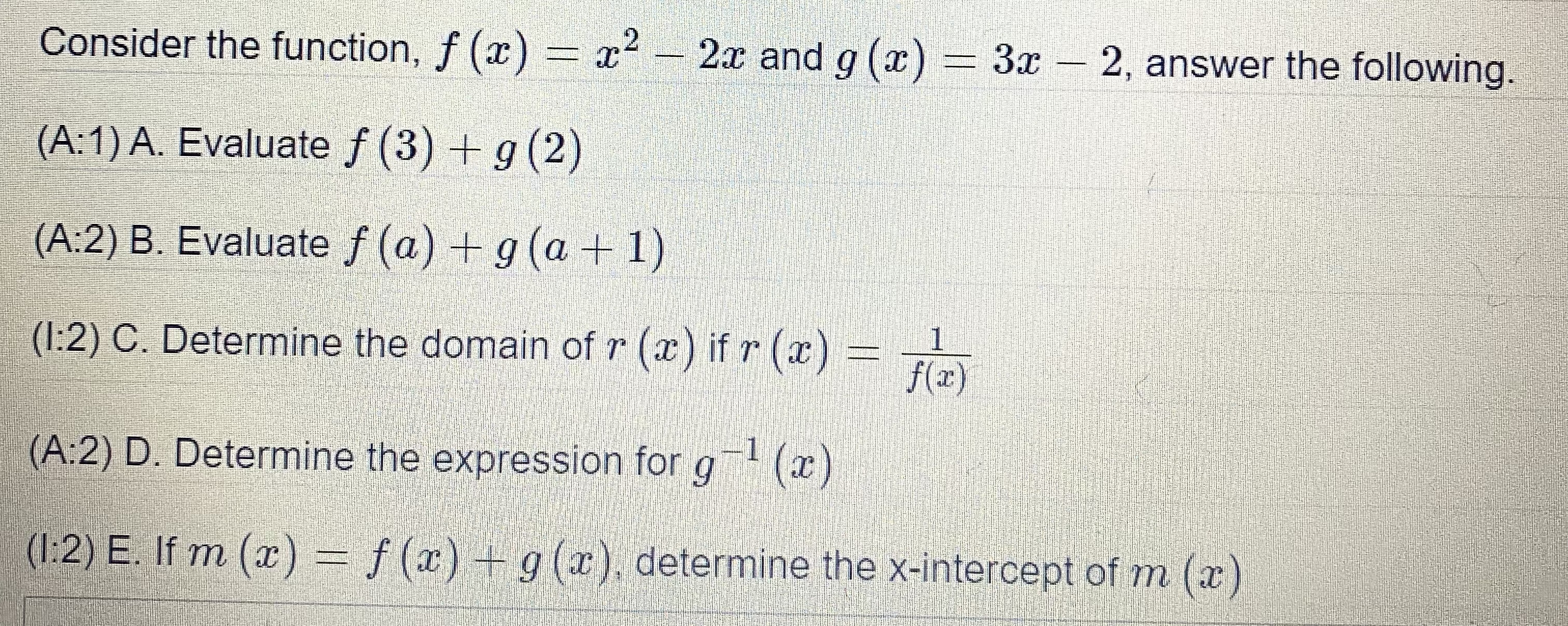 a factor of 2 -horizontally shifted right by 2 units -vertically shifted