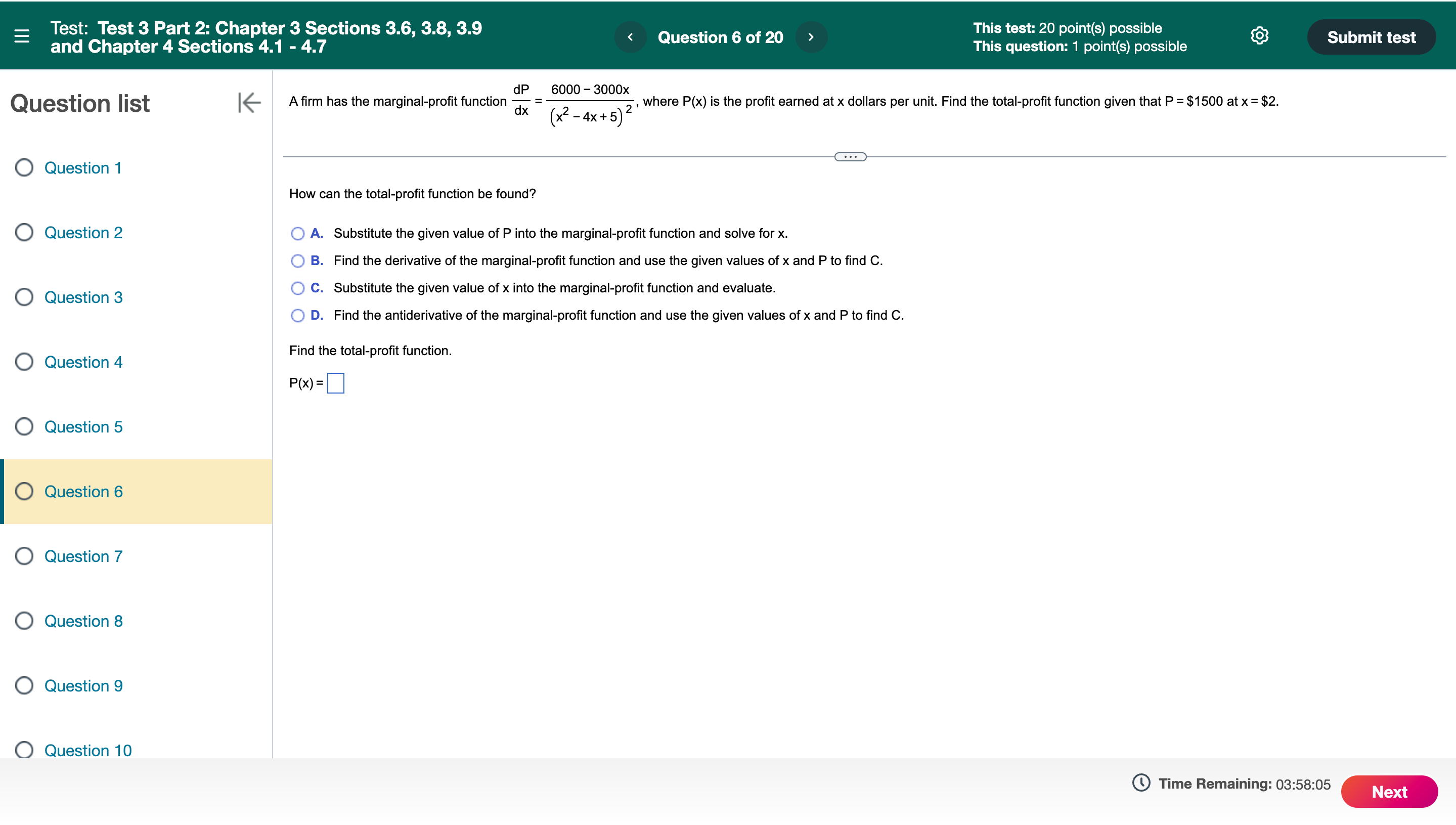 by f(t) = W4 a) After how many weeks is the rate