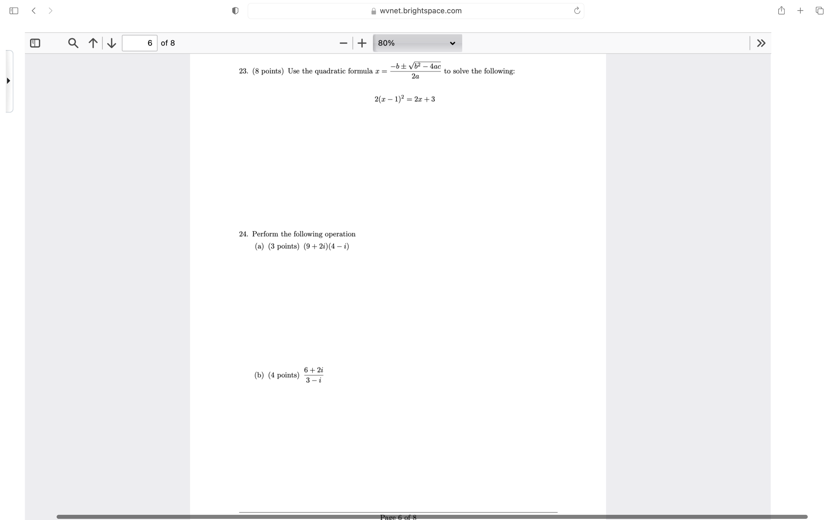 mac - Google Search Part A: For the following problems, choose the