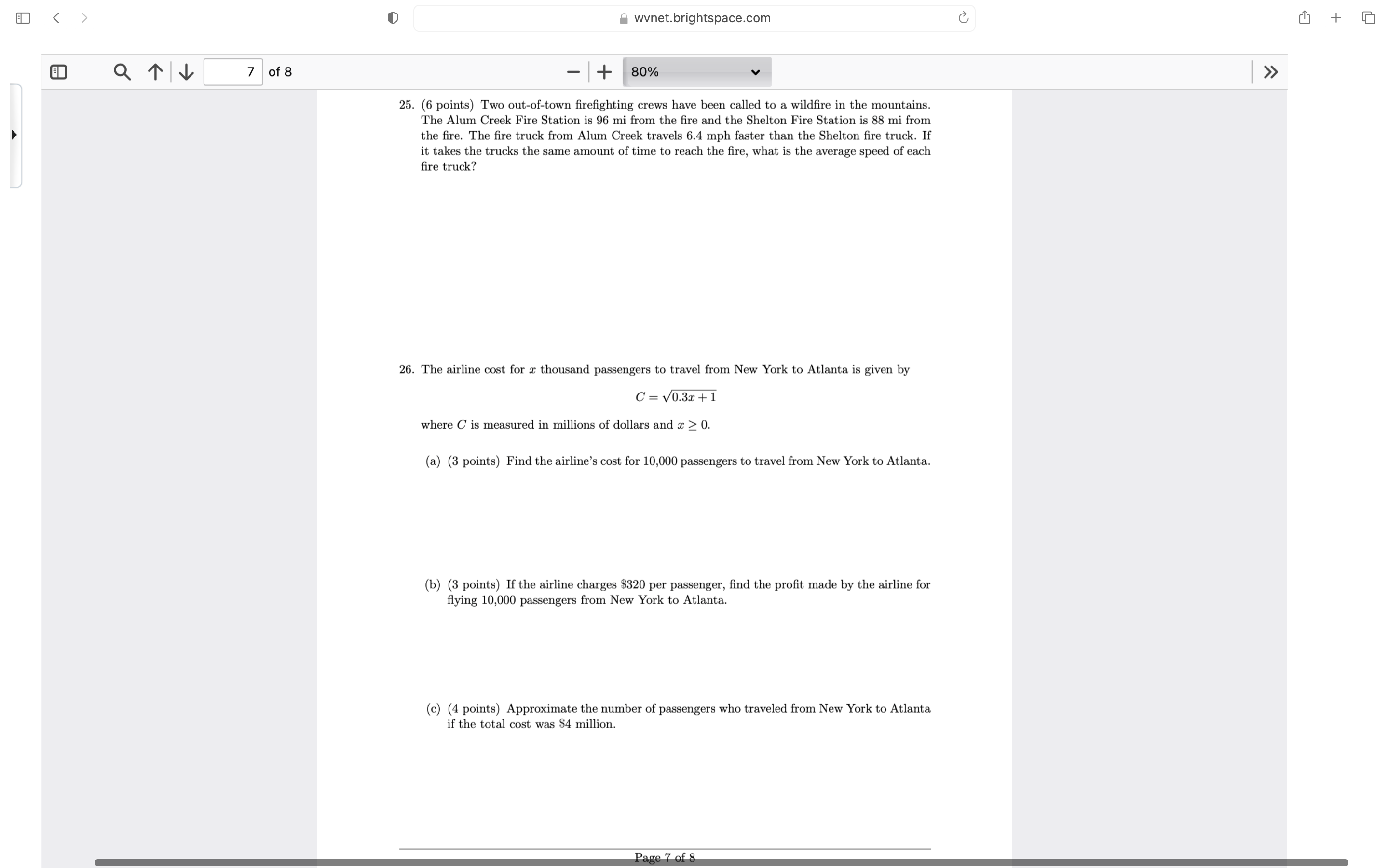 answer that best completes the statement and place it on the appropriate
