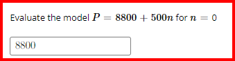 needed. 6(1 + 0.06)+ = 7.15Growth Models Readiness Check 13 points possible
