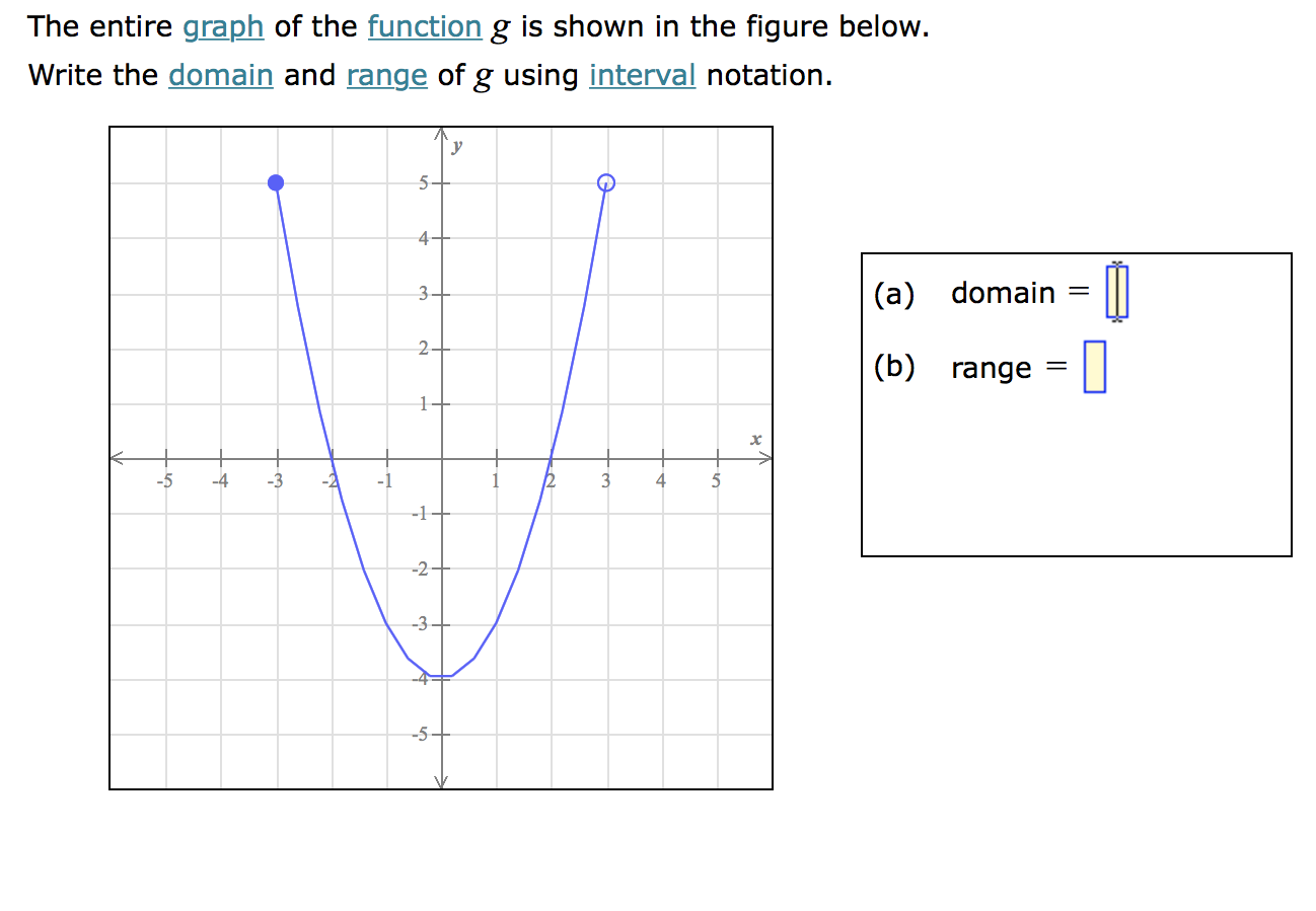 How do you know when to use the parentheses or brackets? The