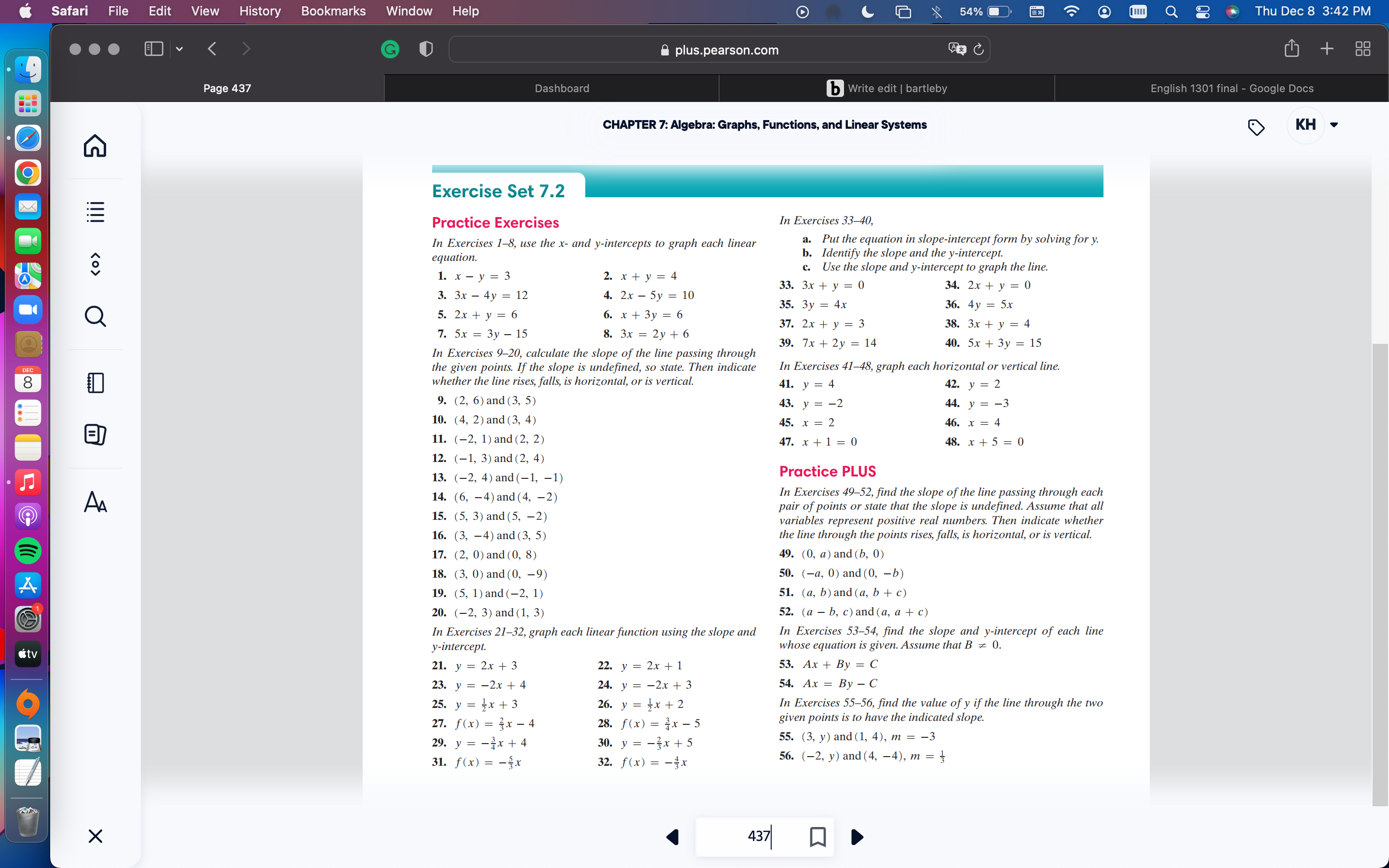 File Edit View History Bookmarks Window Help C X 54% Thu Dec