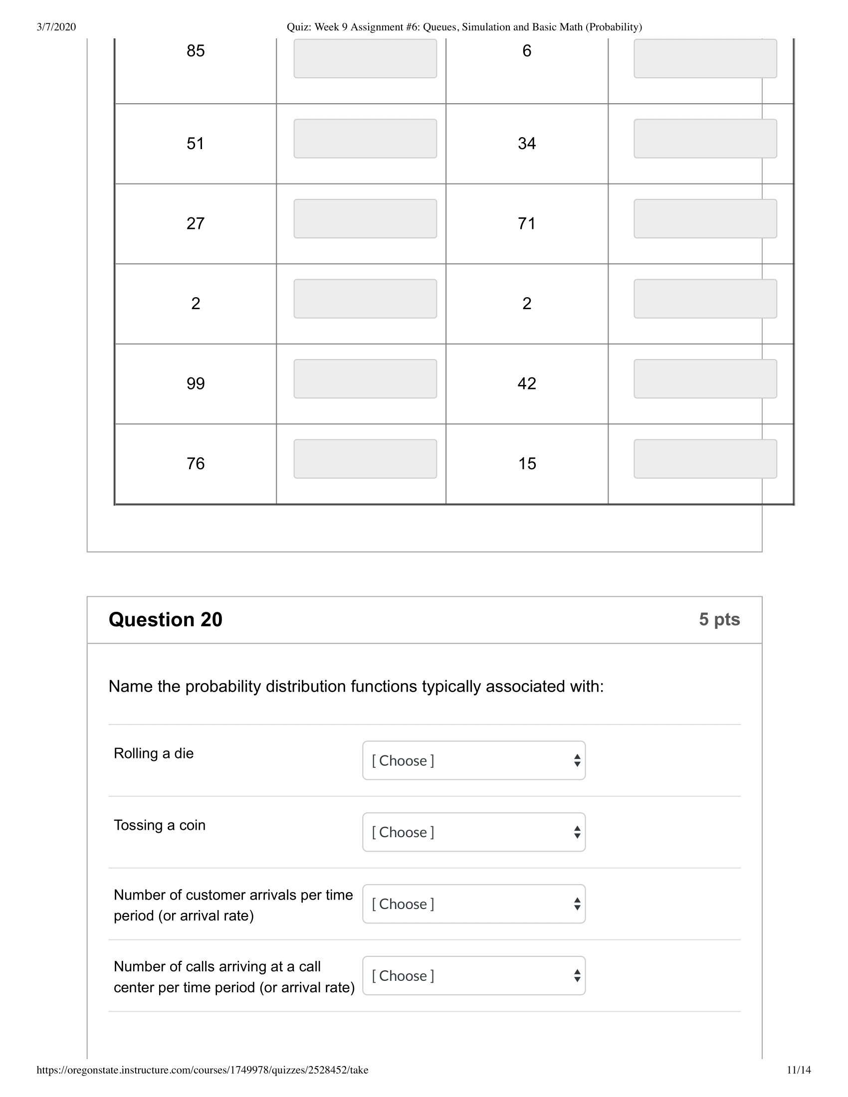 Statistics help. I know it is long but really need help with