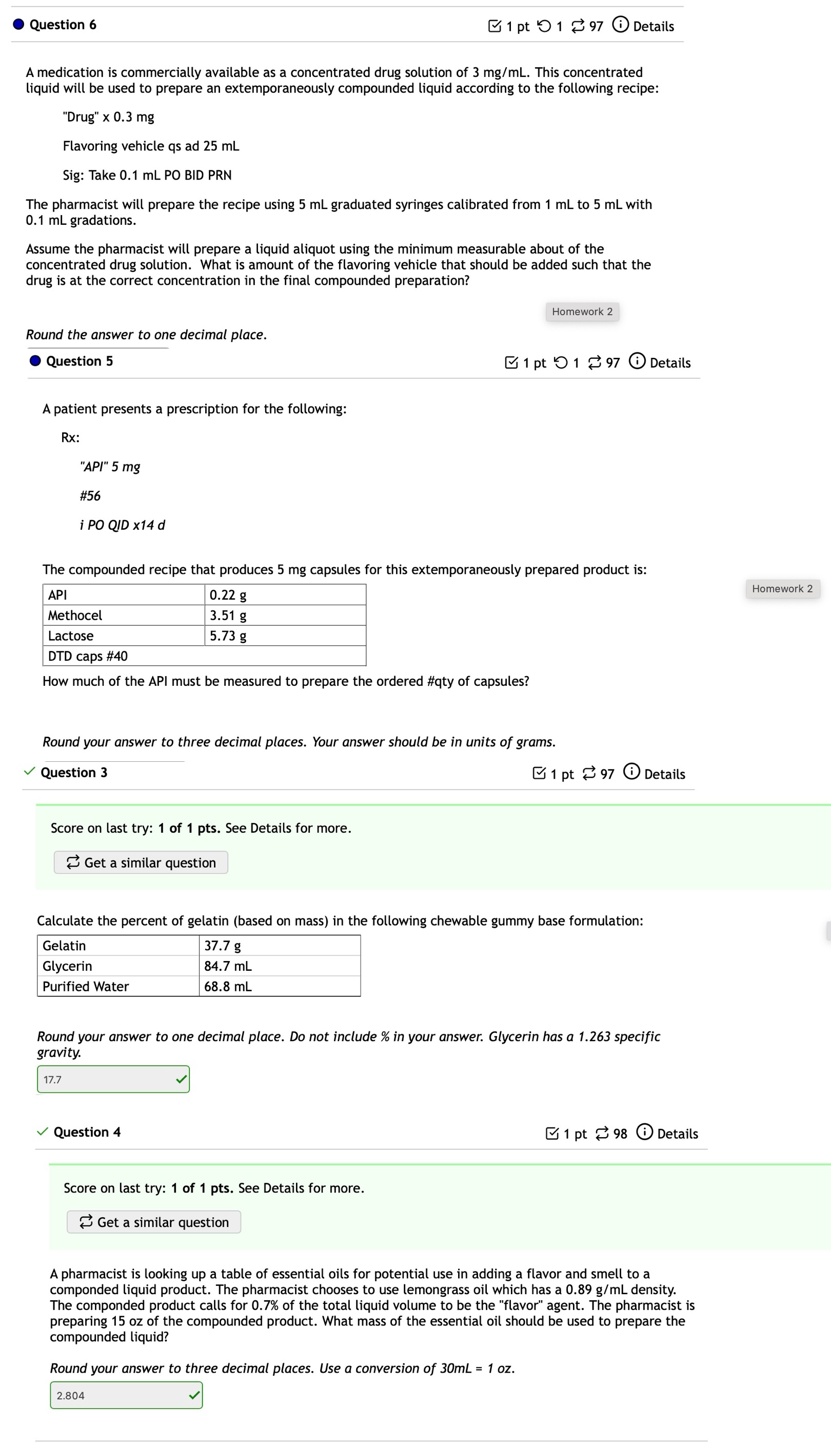 Please answer me the attached math problems with answers and calculations. Thanks