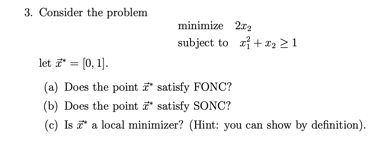 pl, help me to solve this problem ty 3. Consider the problem