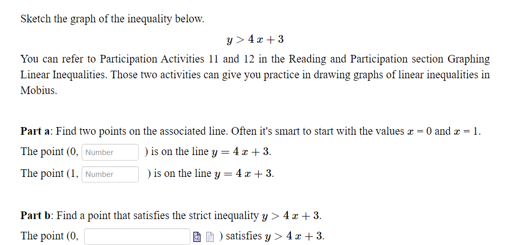 The practice materials given to not exactly correlate with this problem, so