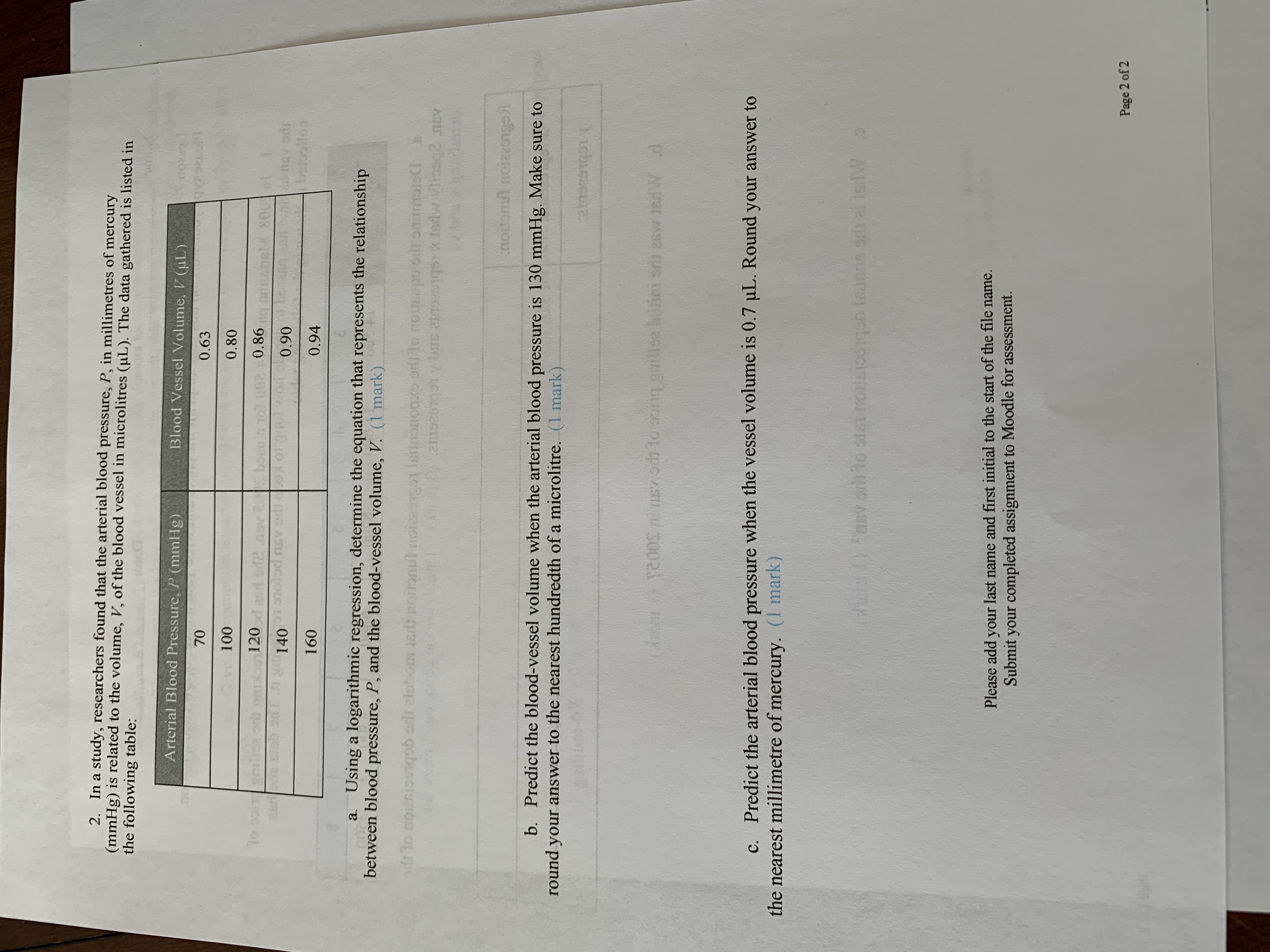 How do you find a logarithmic regression with a ti-84 calculator. I