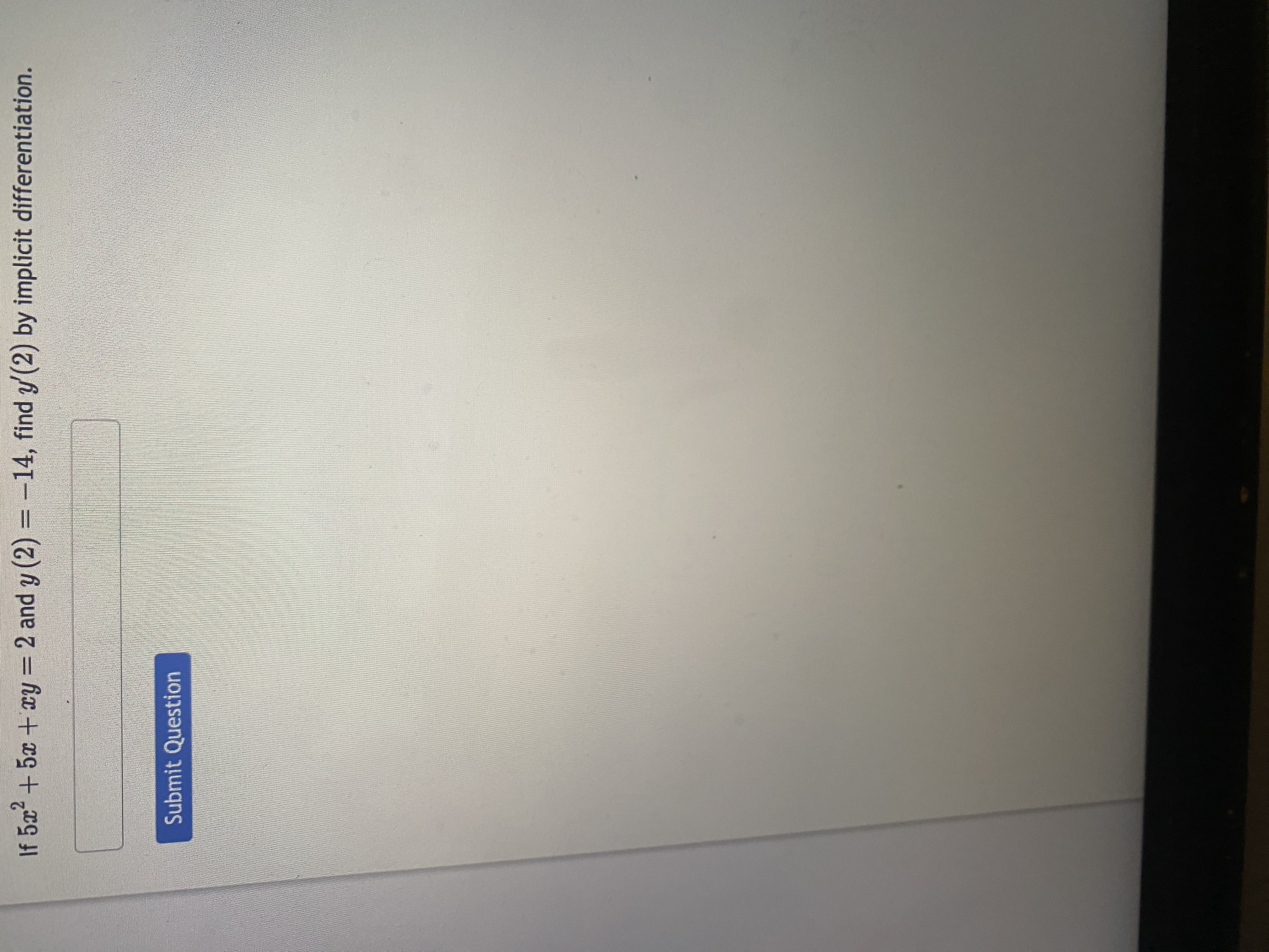 = 13 dy da Now, find the equation of the tangent line