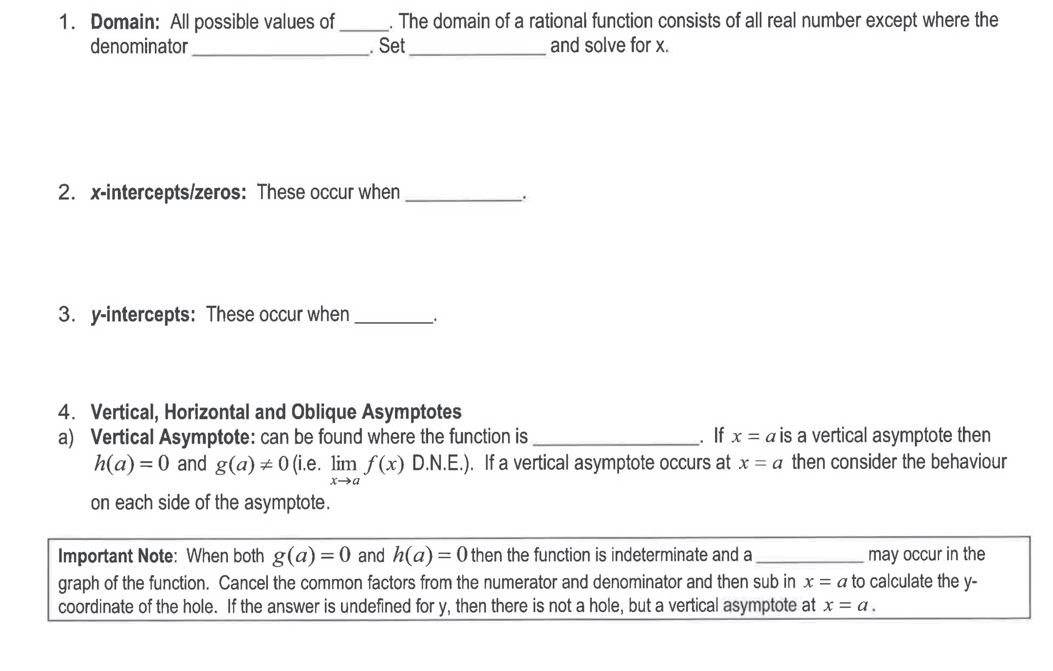 - x-30 b) P(x) = x3 -5x2 - 2x+241. Domain: All possible