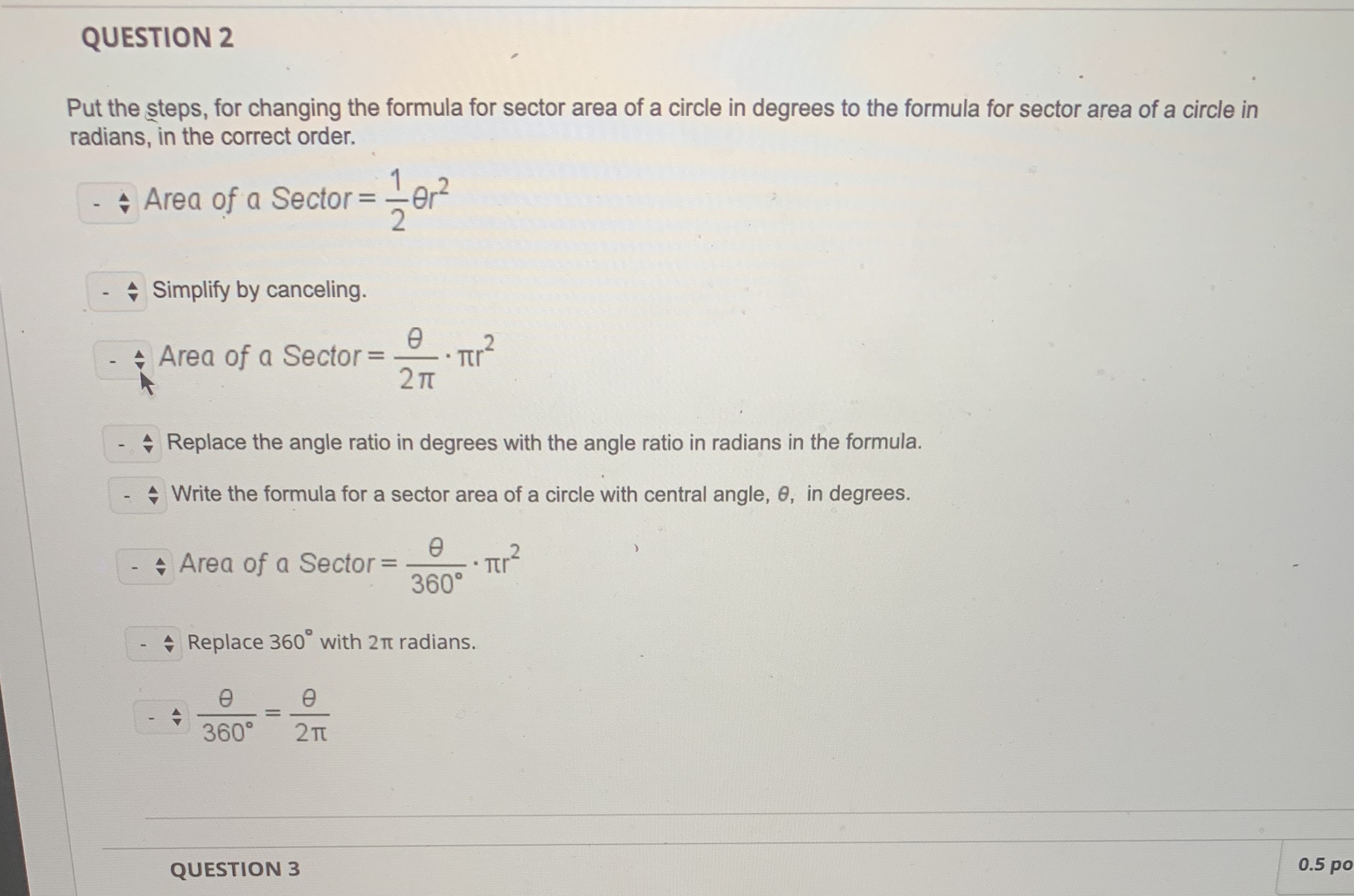 the nearest foot, and enter the number only. QUESTION 4 An architect