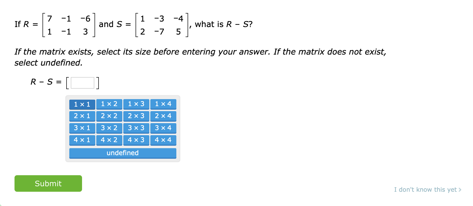 I need help with this. - 1 If R = 9 ]