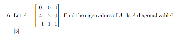 3 as a product of elementary matrices. 2 4 5 [3]0 0