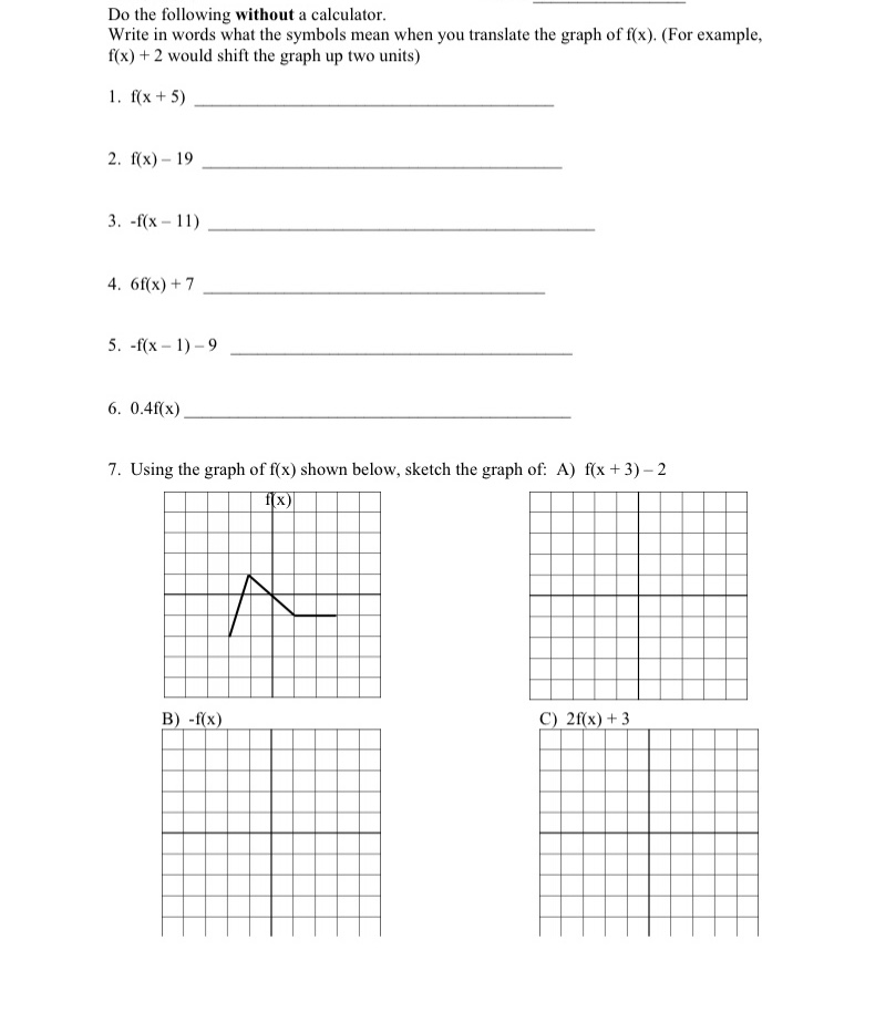 Can any one help with this assignment. Do the following without a