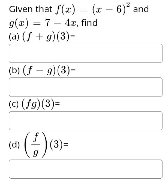 how do I solve \f