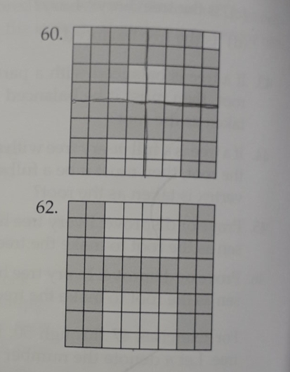 Construct the quad tree for the given image. Note that grid lines