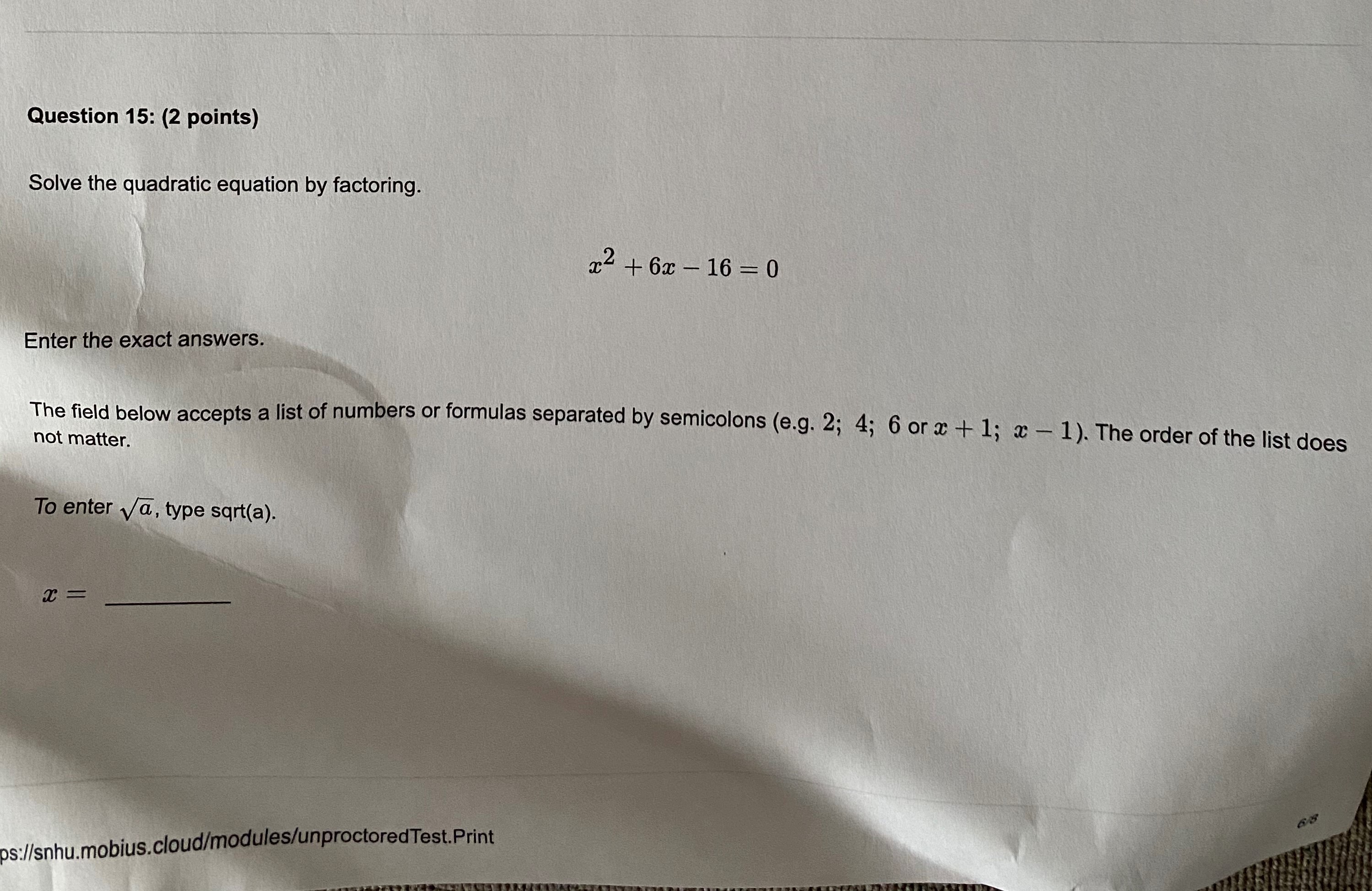 plot of land to build a house. The area of the plot