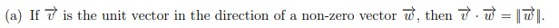  {a} If E\" is the unit vector in the direction of