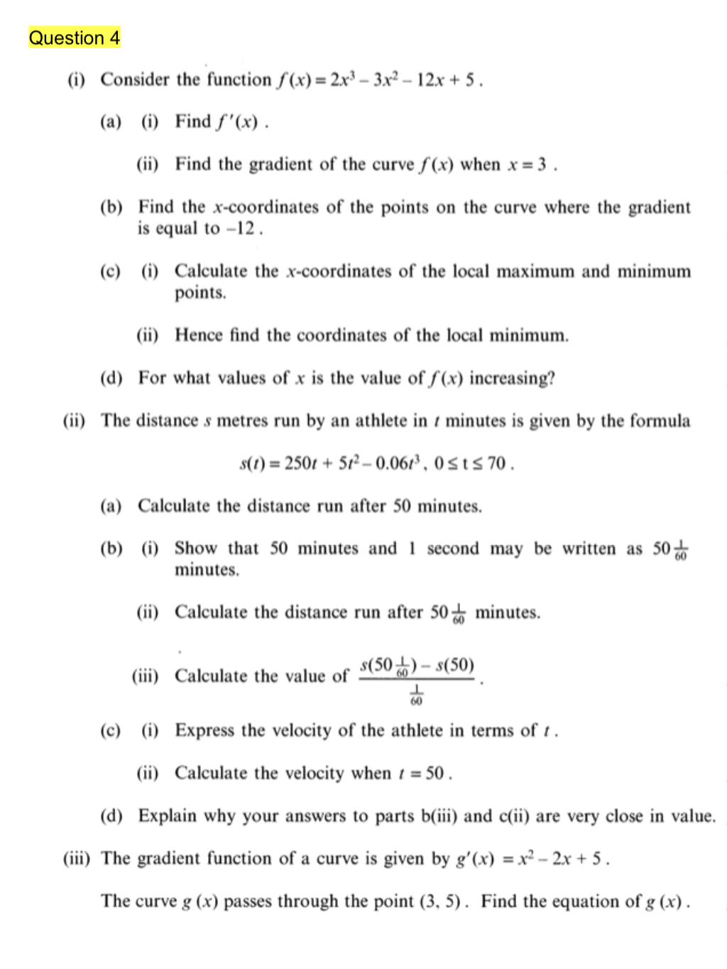 f2, f3, and f4) (Figure 1) with its derivative (Figure 2) Figure