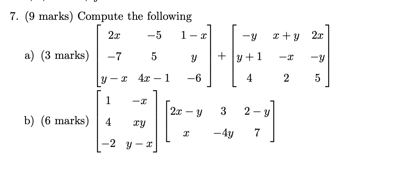 5z + 2y% = 10 (a) (3 marks) Write down the Lagrangian