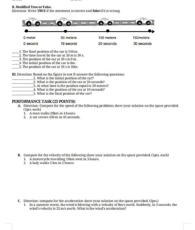 this is all about math. All about distance problem and speed problem.