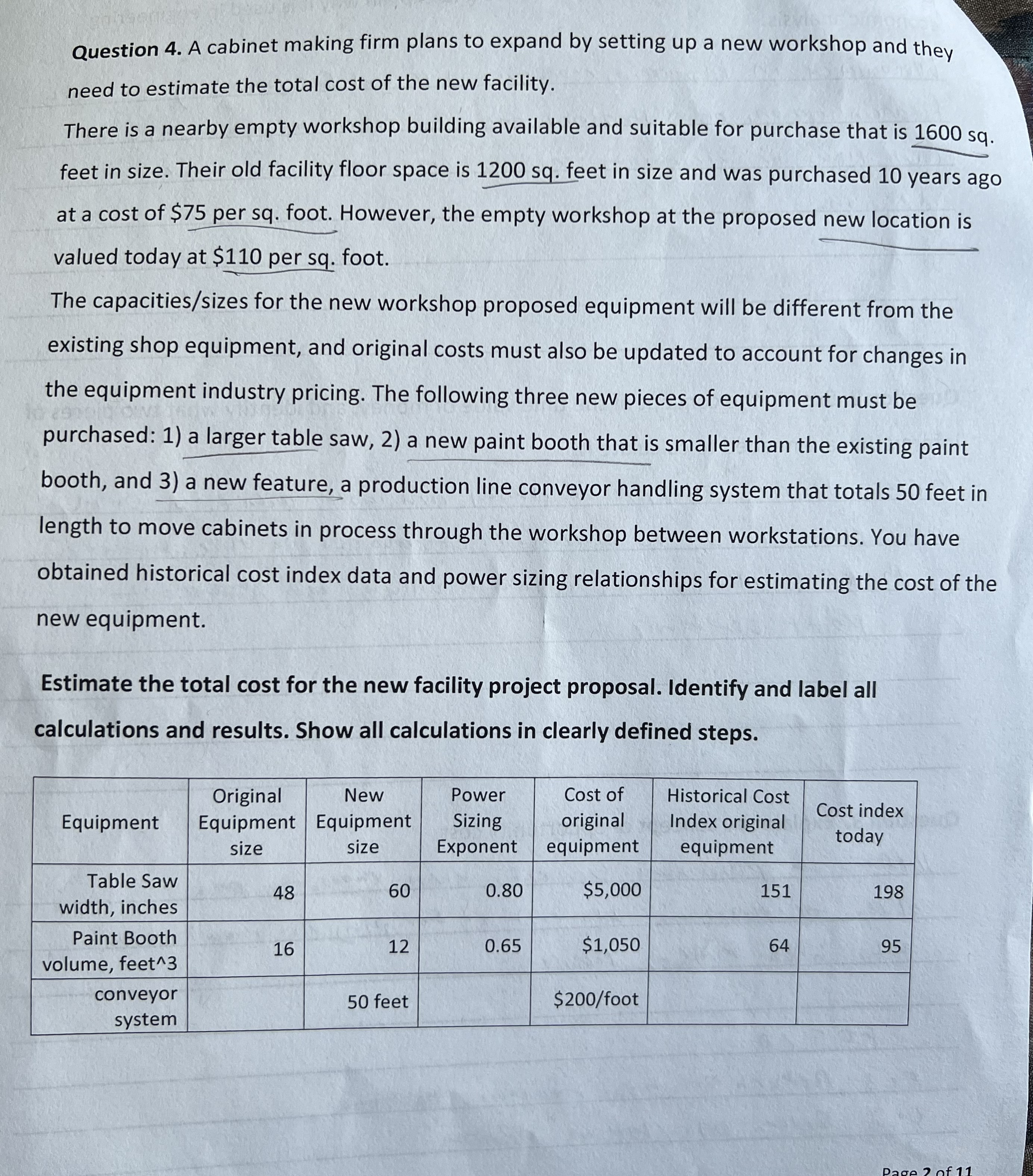 P Given F Given F Given P Given A Given A Given