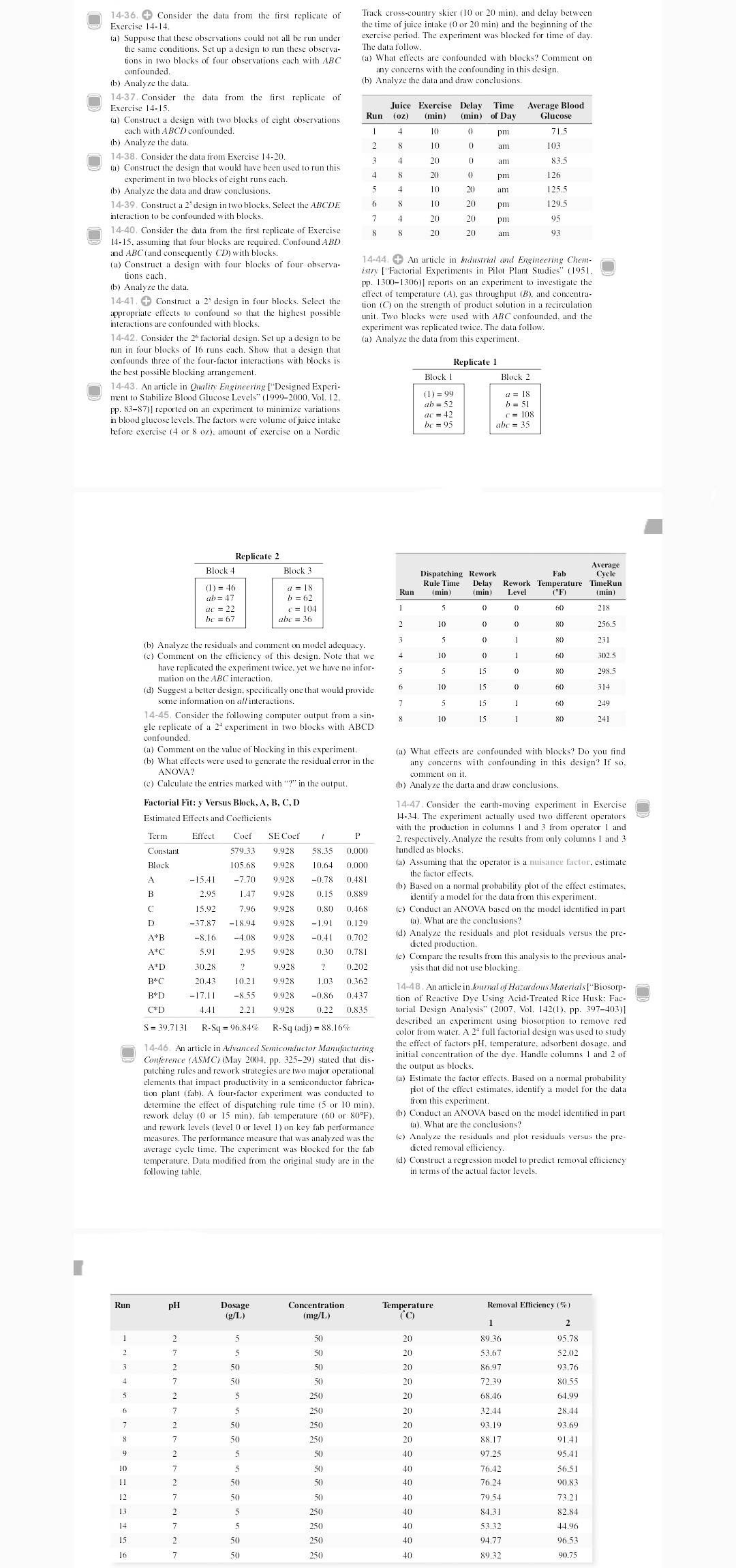 ...Thanks. 14-36. + Consider the data from the first replicate of Track