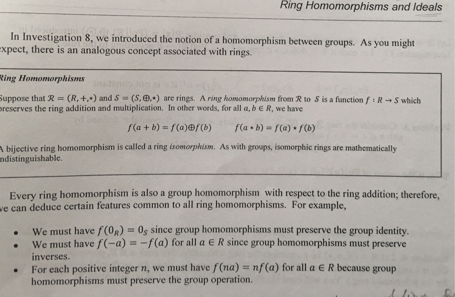 S of the ring & with the property that as [ S