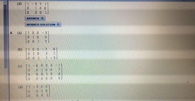 many 3x 3 matrices A can you find for which the equation