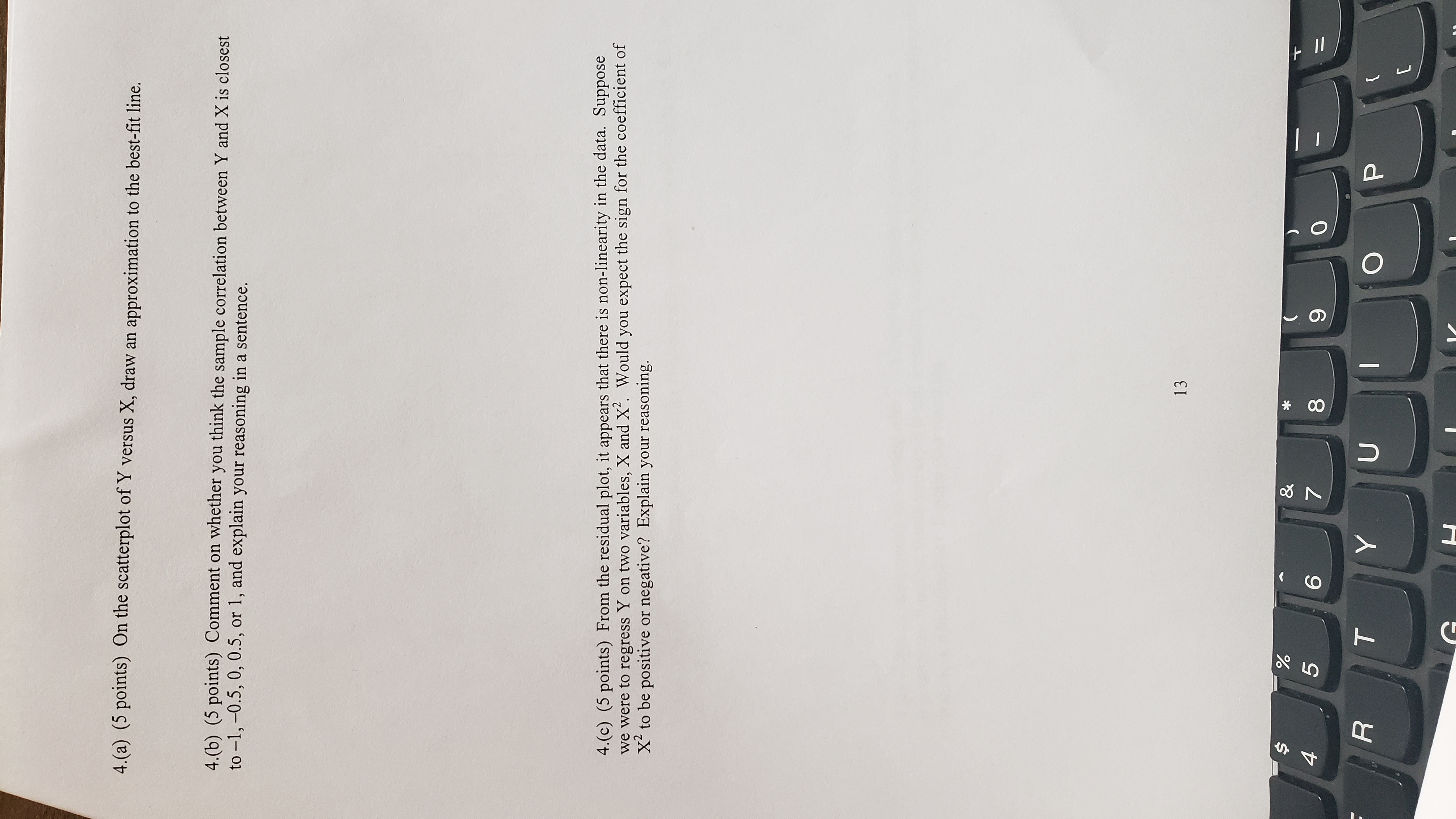 an approximation to the best fit line?Teach me How do I know