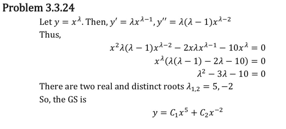 10x1 = 0 x*(2(2 -1) - 21 - 10) = 0 22