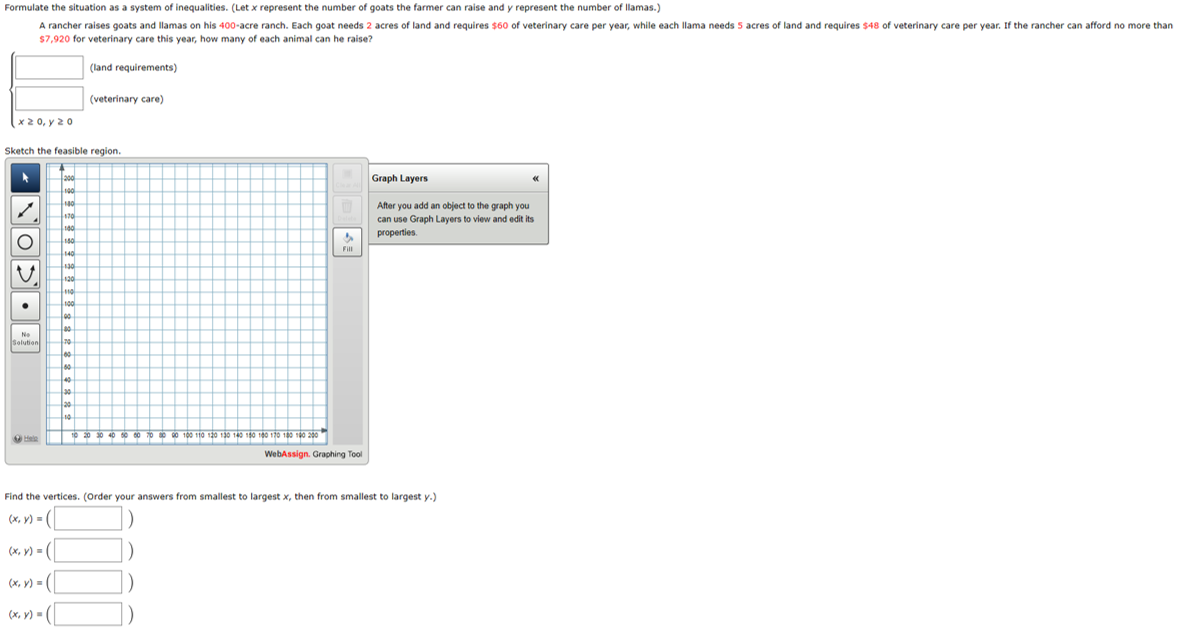 = (x, V) = (x, V) = Identify the region as "bounded"