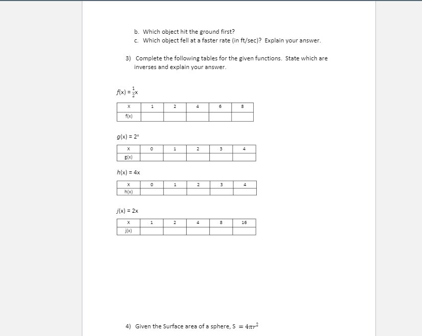 (x - 2) and g(x) is represented on the graph a. What