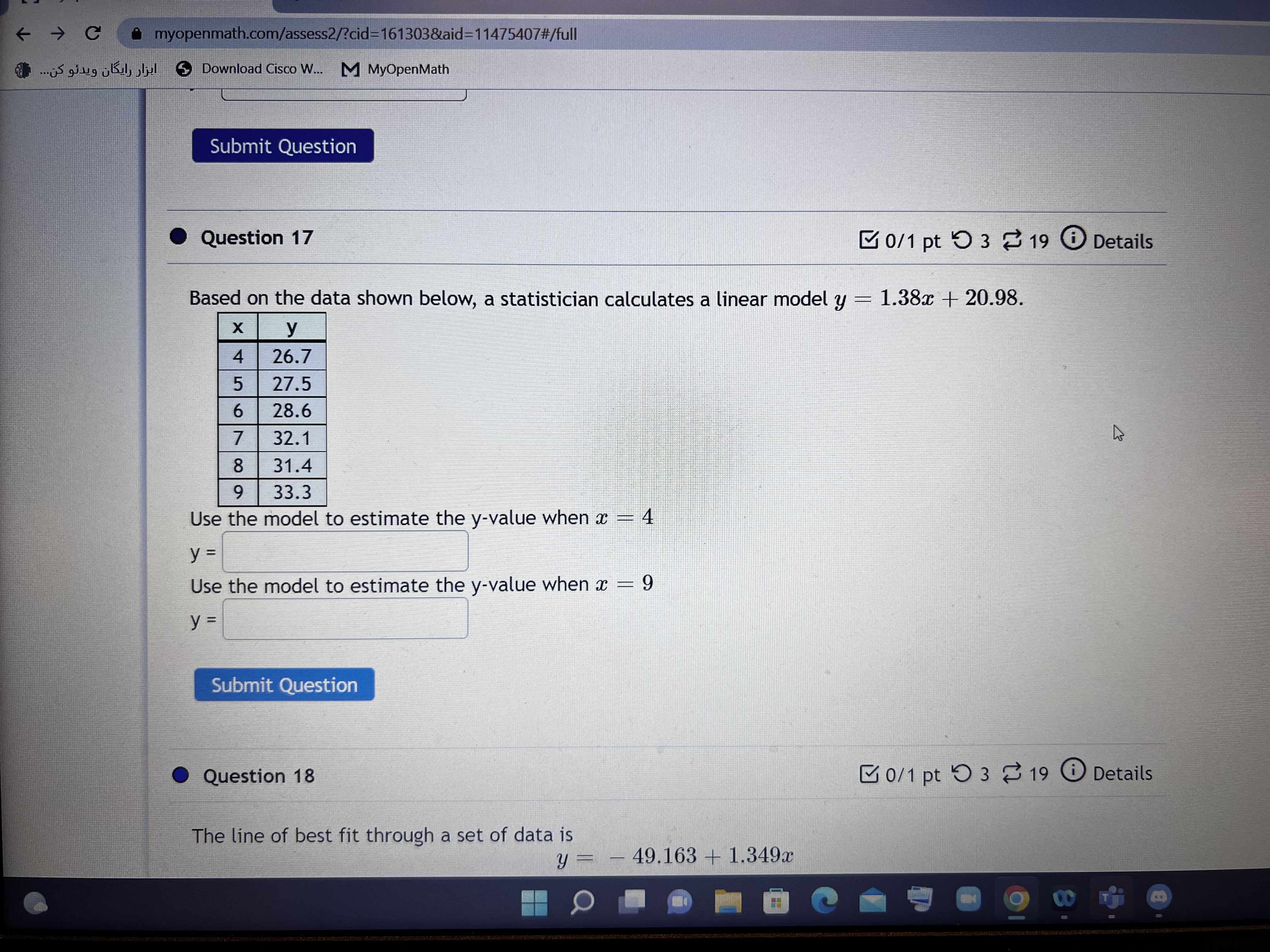 Details Assume that variables a: and y have a significant correltation, and