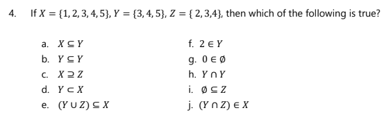 a well-defined set. Sets and L e. If n(A U B) =