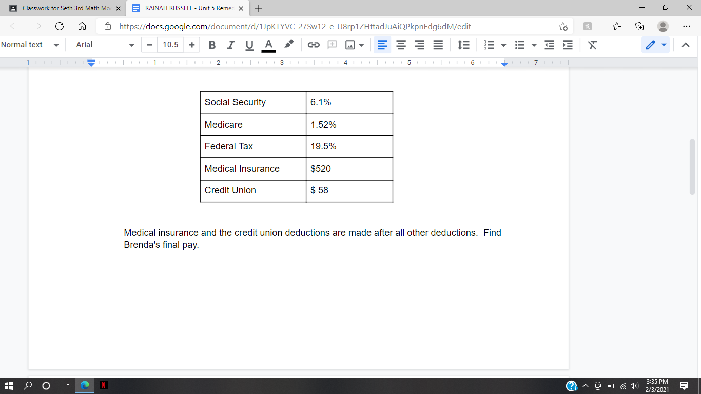 RUSSELL - Unit 5 Remec X + X CA https://docs.google.com/document/d/1JpKTYVC_27Sw12_e_U8rp1ZHttadJuAiQPkpnFdg6dM/edit R View