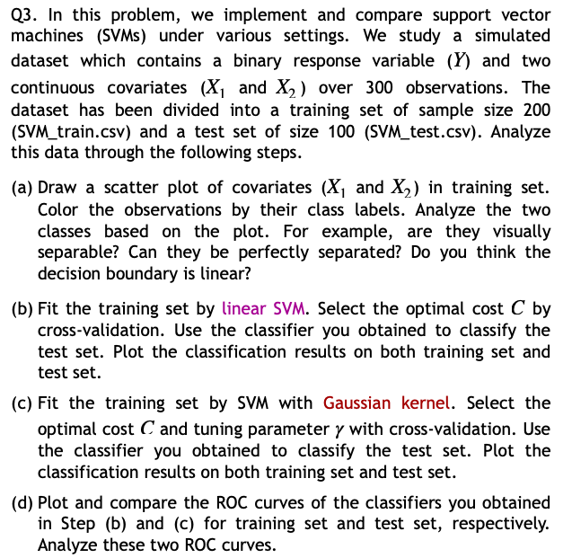 Need help with coding in R (13. In this problem, we implement
